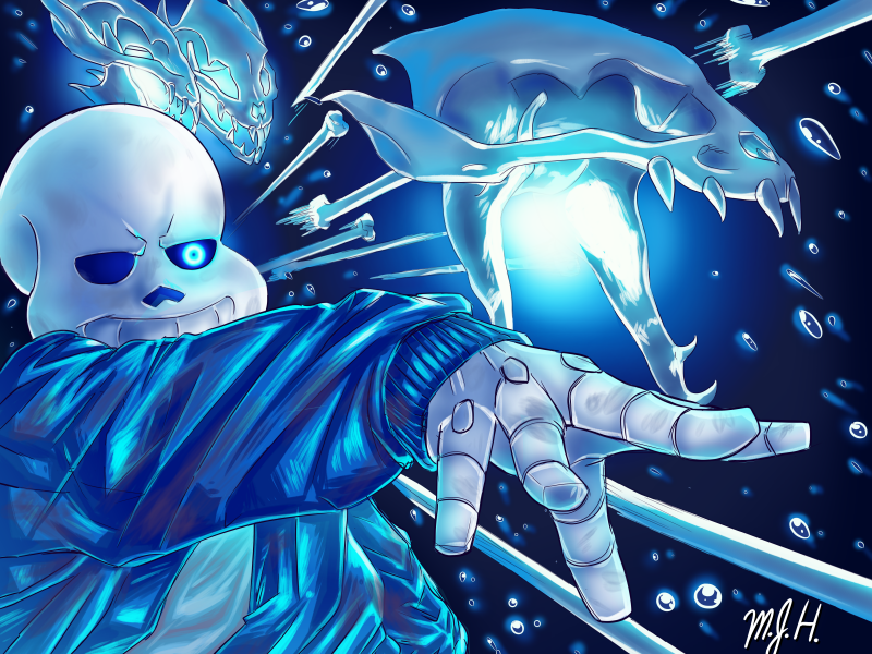 Epic sans by Specimen101 on DeviantArt