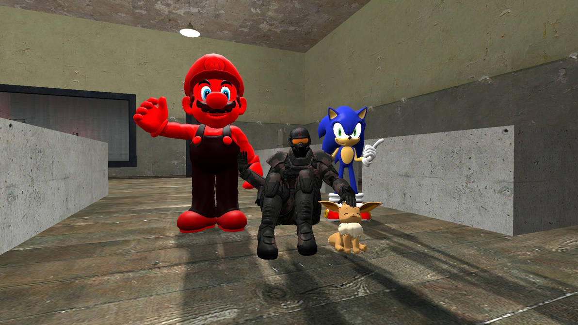 I do gmod art now by MrEndergamer on DeviantArt