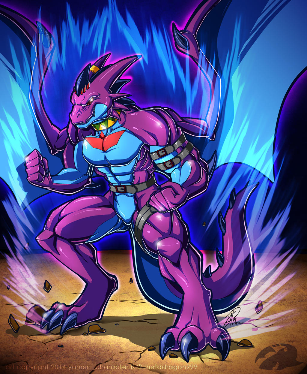 Commission: Metadragon999