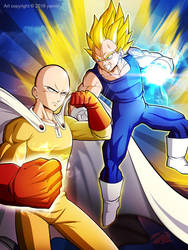 Punch One Vegeta