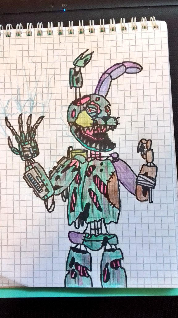 Springtrap2 by Nazerotell on DeviantArt