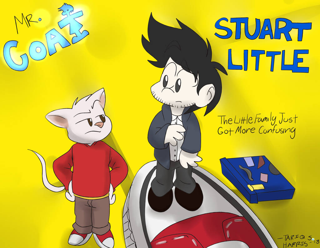 Mr. Coat and Stuart Little by TSH678