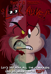 Look Alive! (Phineas Split Poster)