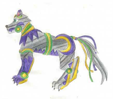 Beast Wars: Beast Mode Lupine