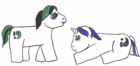 My Little Ponies: Yin and Yang