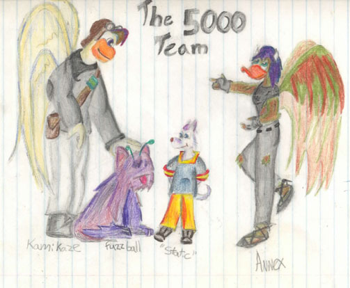 Year 5000 Team