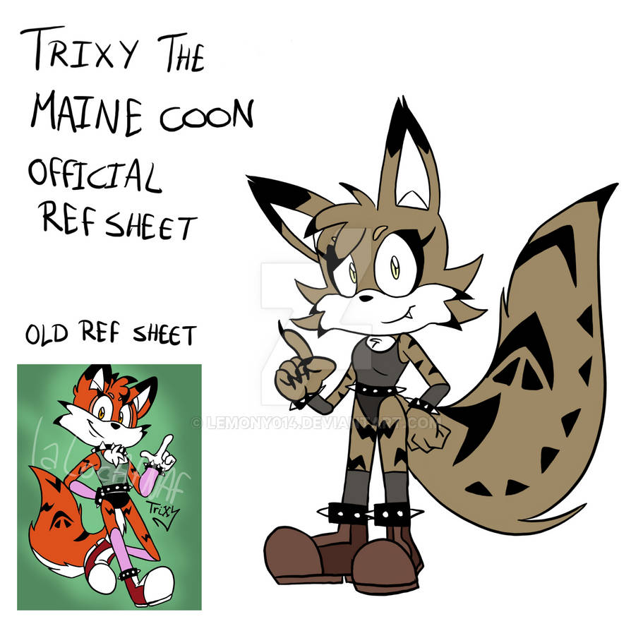 Trixy Mp Trixy ref sheet by Lemony014 on DeviantArt