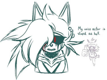 Aishu Lord X AU fanart by KittyFluf