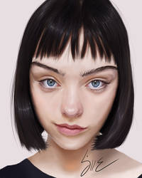 Portrait #19 | Digital Art