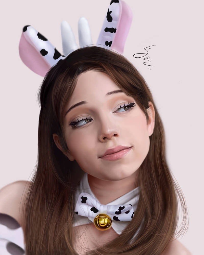 Alice Delish Portrait 8 Digital Art by JLLEart on DeviantArt