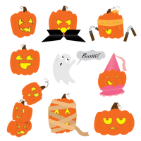 Spooooooky Halloween Graphics