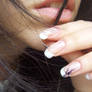 nails and lips