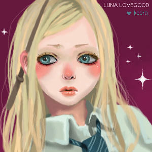 Luna Lovegood again