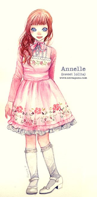 project GL:Anelle -sweet loli-