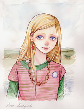 Luna lovegood - accuareil -