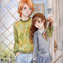 Ron and Hermione -accuareil- 2