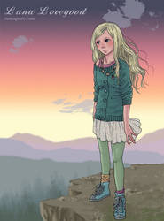 Luna Lovegood atardecer -ps6-