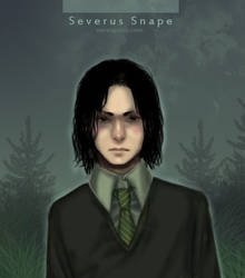 Severus Snape -young-