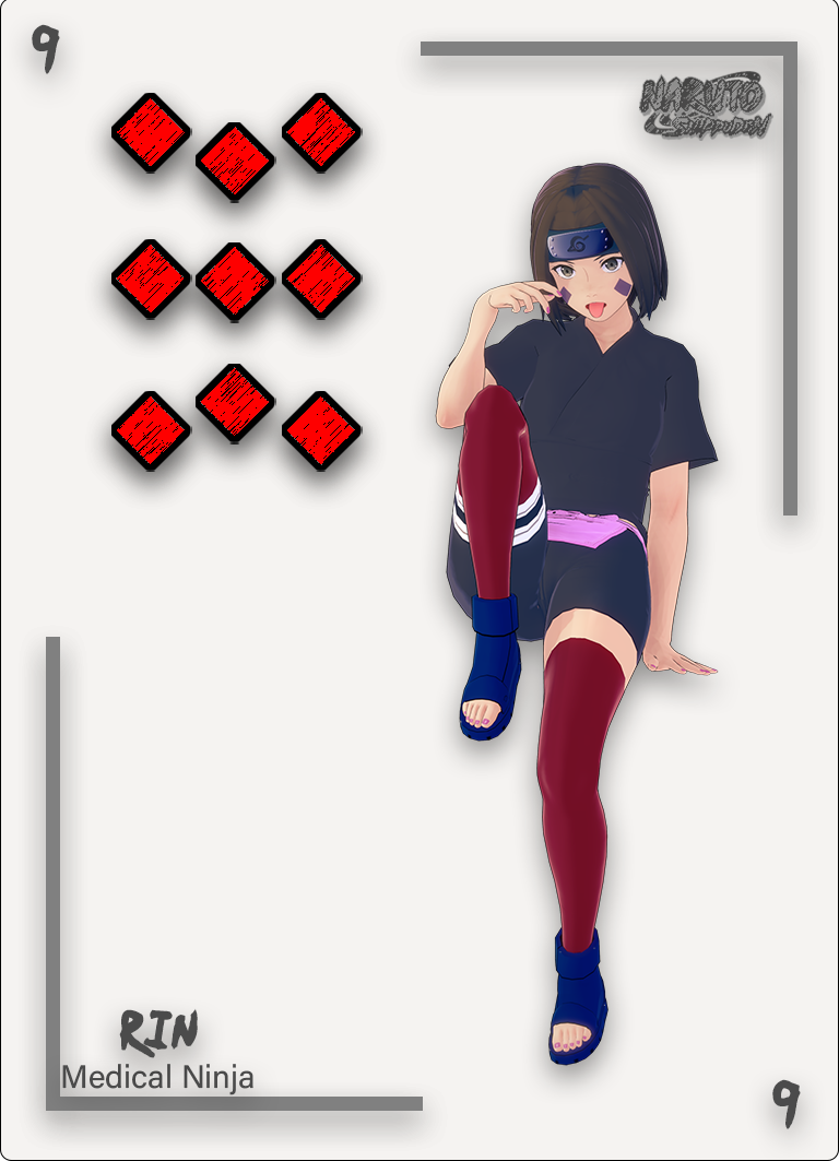 Naruto - Rin Nohara PACK 1 FOR XPS!! by MVegeta on DeviantArt