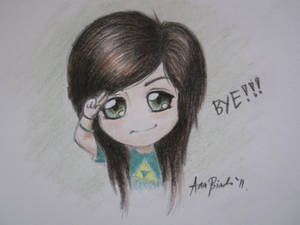 chibi Christina Grimmie