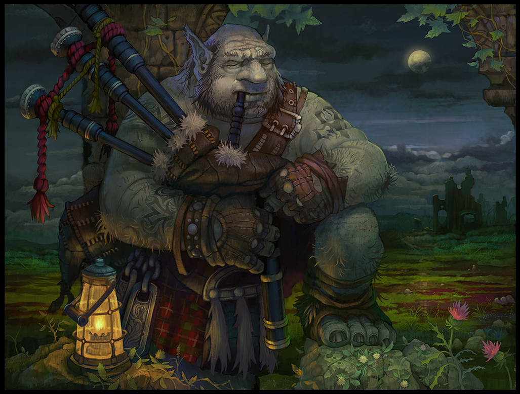 Troll by Jonik9i on DeviantArt