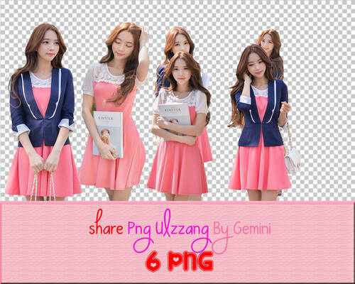 Share PNG Ulzzang ~ By Gemini