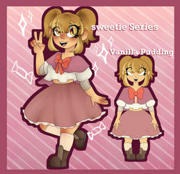 [OPEN] ADOPT AUCTION - Vanilla Pudding