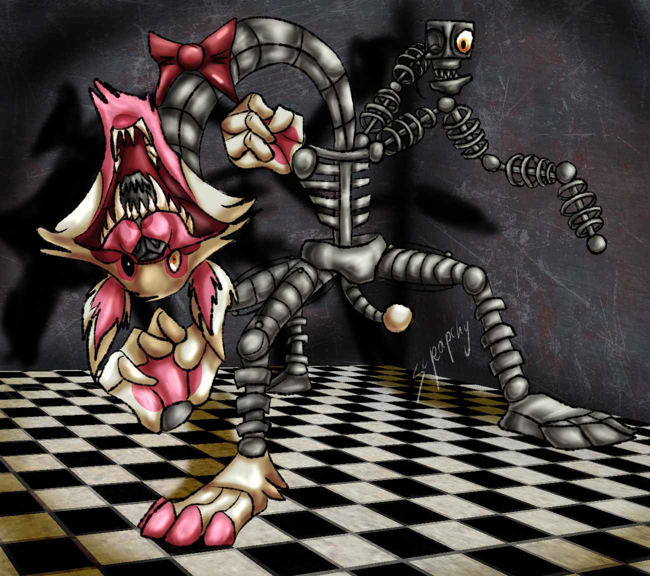 Nightmare Five Nights at Freddy's 4 by Scrapchy on DeviantArt