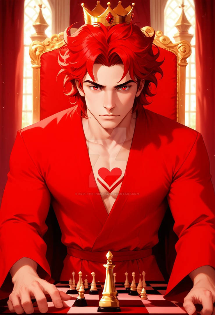 Checkmate: The Red King by Erik-the-Inuchan on DeviantArt
