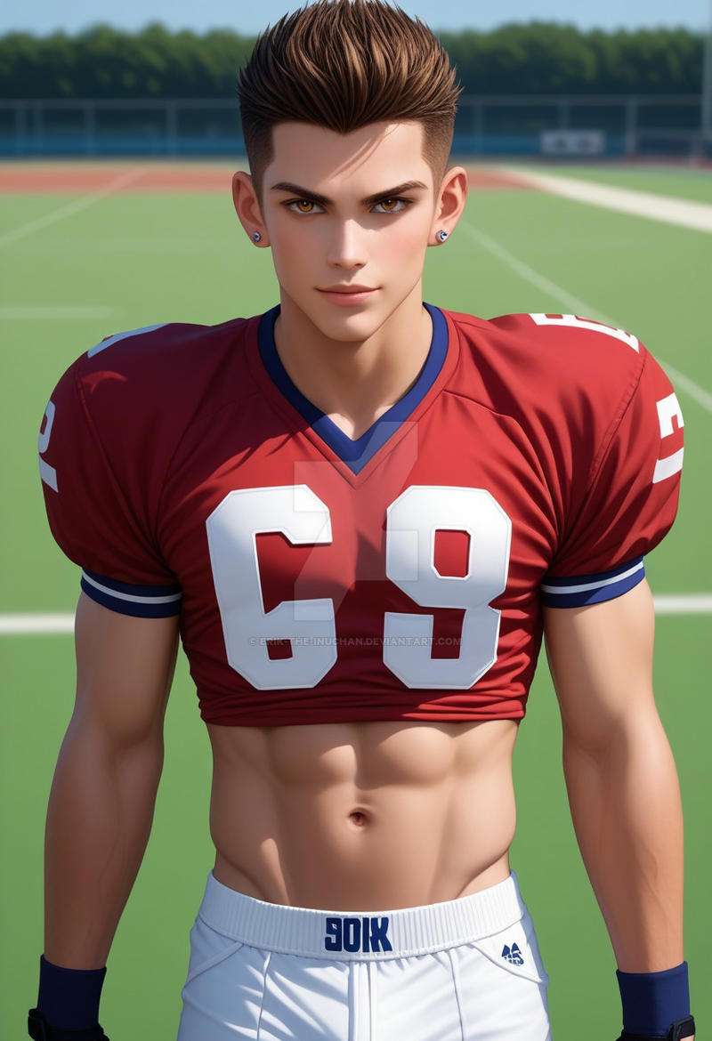 Varsity Captain Aldo Reyes by Erik-the-Inuchan on DeviantArt