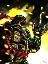 TMNT digital painting