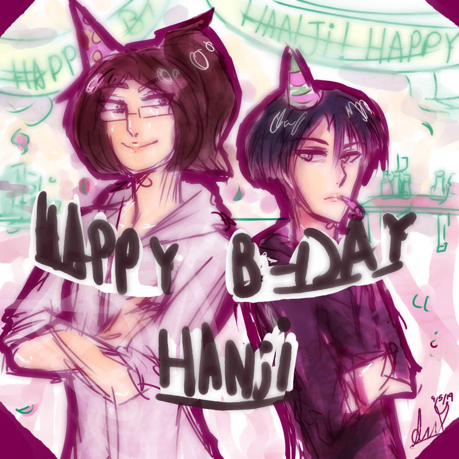 HAPPY BIRTHDAY HANJI 2014 By Senmasi kun On DeviantArt happy-birthday-hanji-2014-by-senmasi-kun-on-deviantart