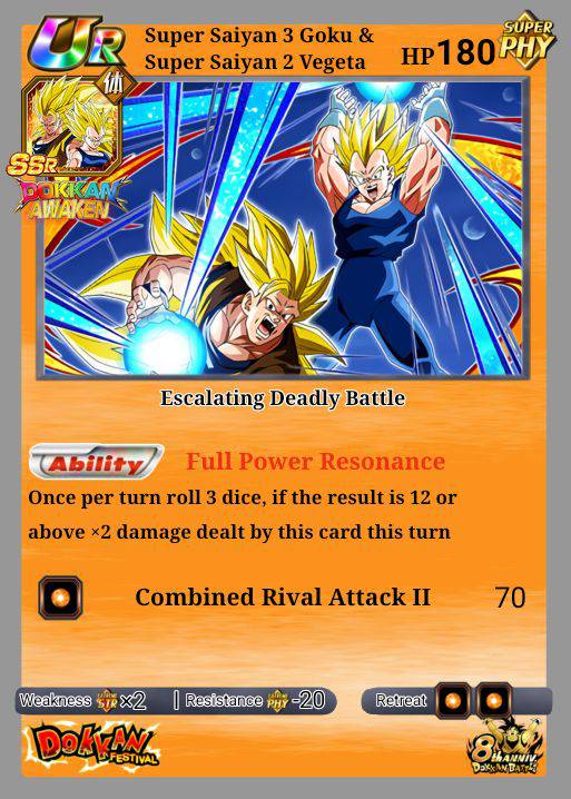 Dokkan 8th Ani Z Duo UR Pokemon TCG by ShadeWasHereSa on DeviantArt Dokkan 8th Ani Z Duo UR Pokemon TCG by ShadeWasHereSa on DeviantArt