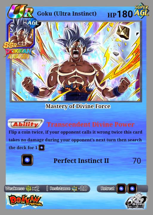 goku pokemon cards Super Saiyan Love Card This is of the SPR rarity. Pokmon Trainer card for Goku!