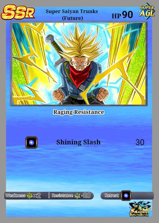 Dokkan 5th Ani SSR SSJ Future Trunks Pokemon TCG by ShadeWasHereSa on ...