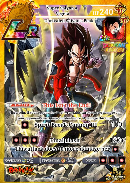 Pokemon SSJ5 Vegeta 6