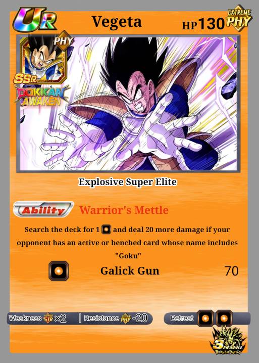 Pokemon vegeta ssj 20