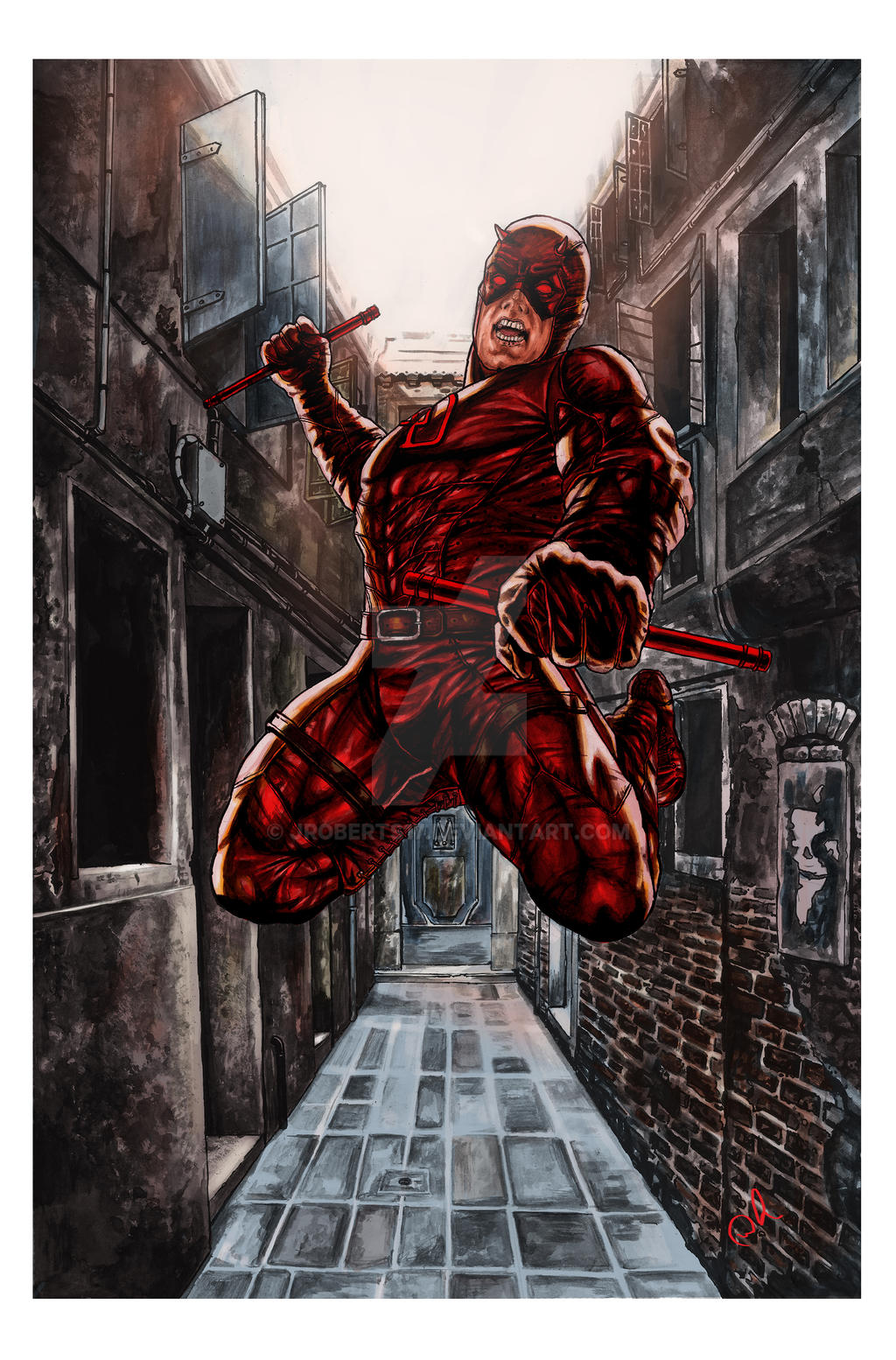 My own version of DareDevil