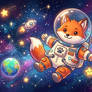 Fox In Space
