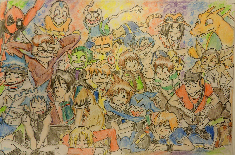 .:ALL TOGETHER:. by Hukkis on DeviantArt