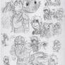 HTTYD2 - Hiccup doodles