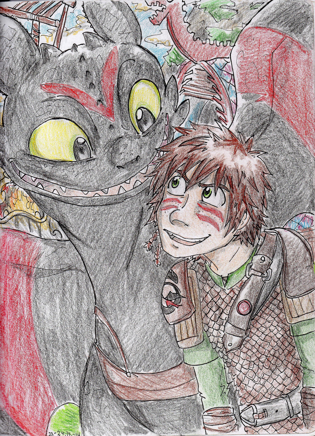 HTTYD DotDR - Red is our color!