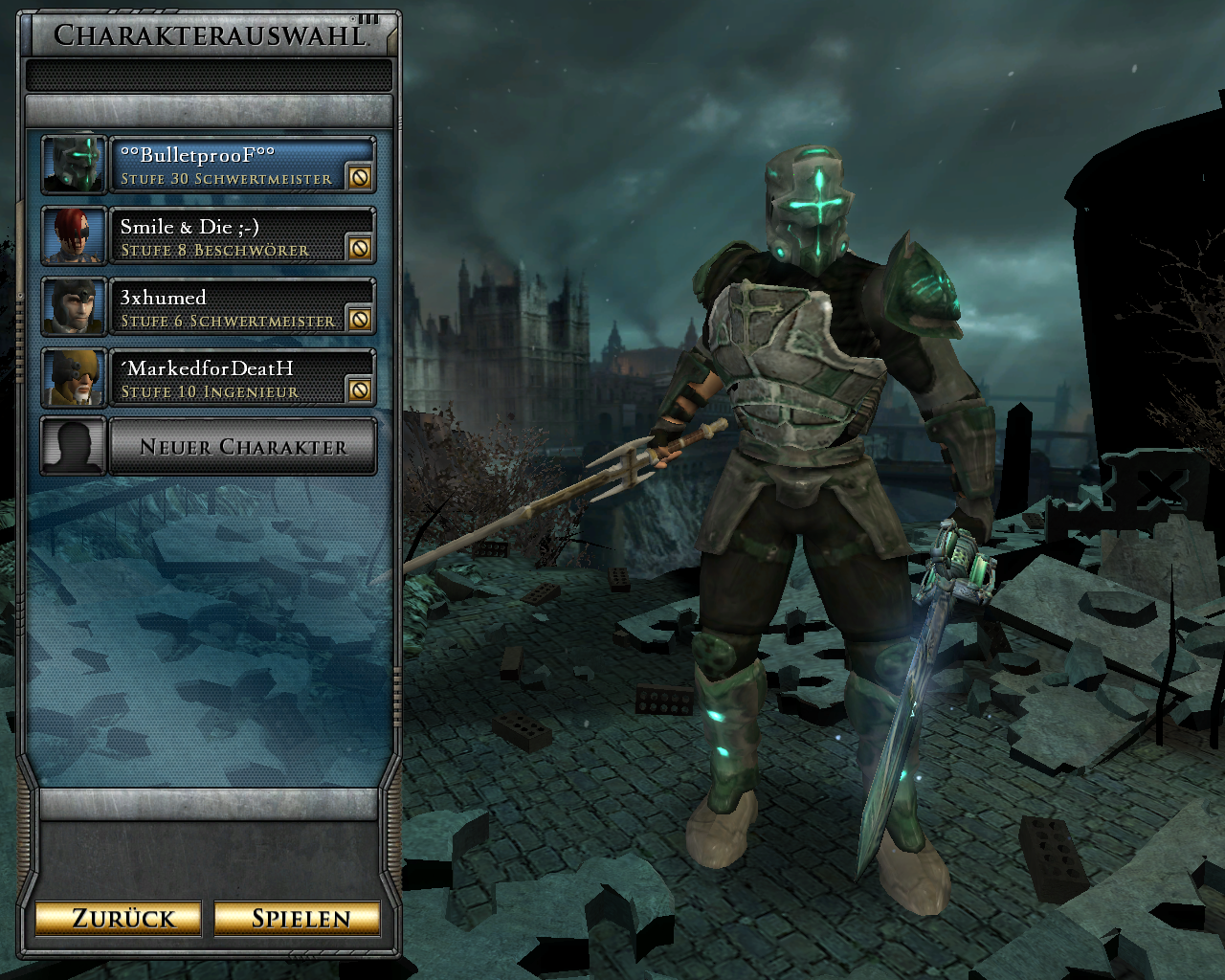 Hellgate lvl 30 - Blademaster