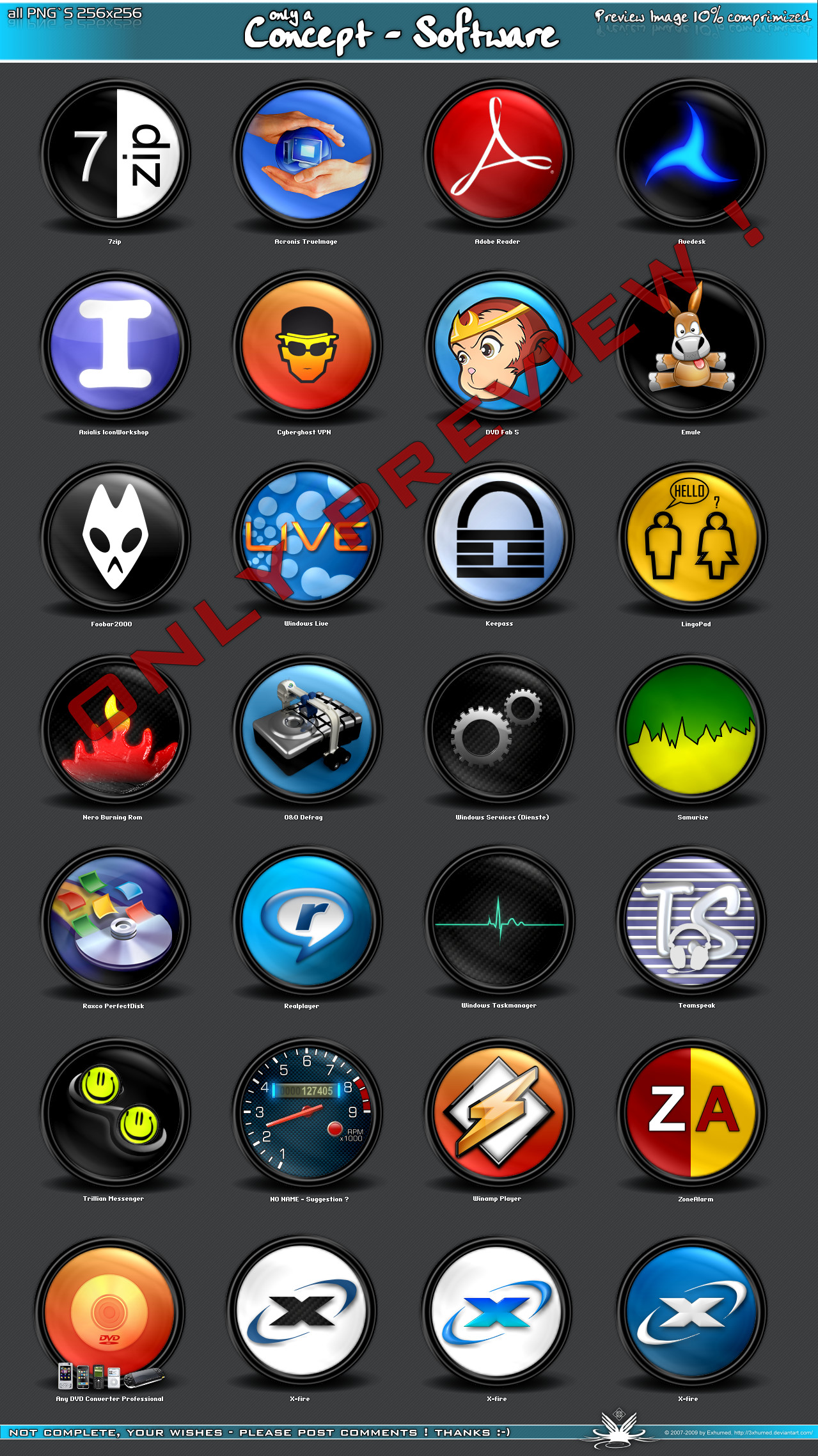 Software Pack Visual Software_Pack__preview by 3xhumed on DeviantArt