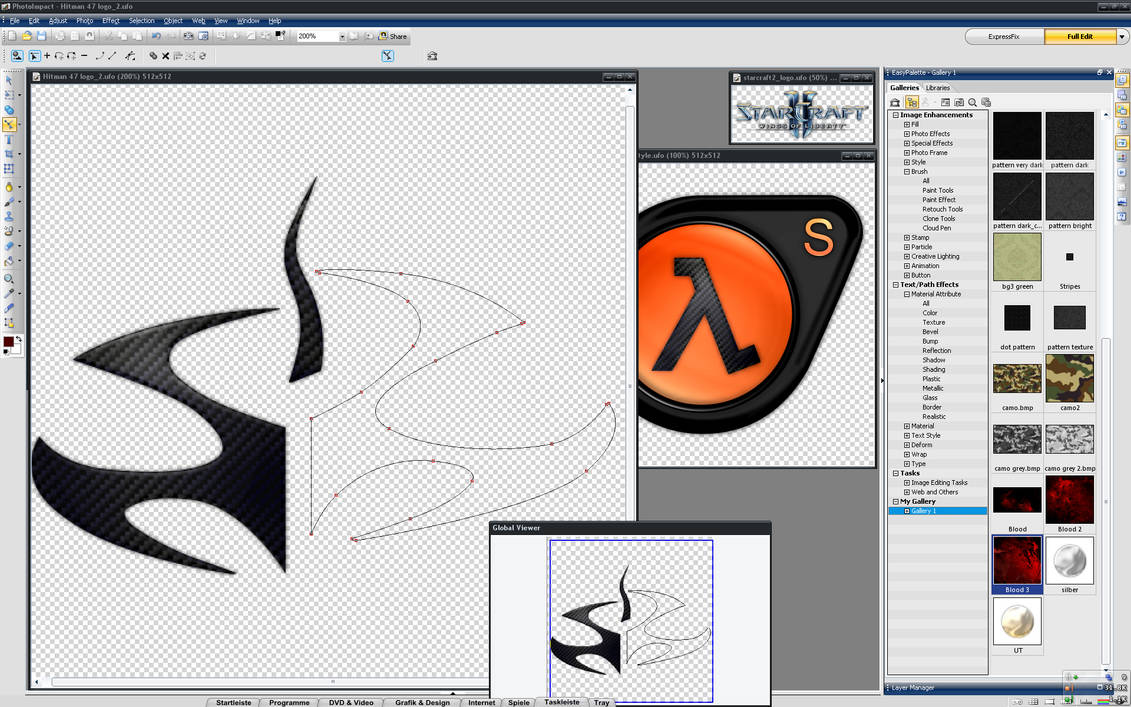 Hitman Vector Lines Works by 3xhumed on DeviantArt