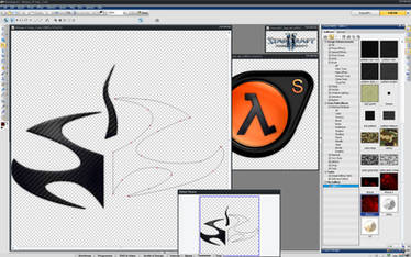 Hitman Vector Lines Works