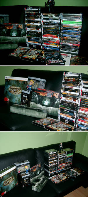 my pc-games collection new pic