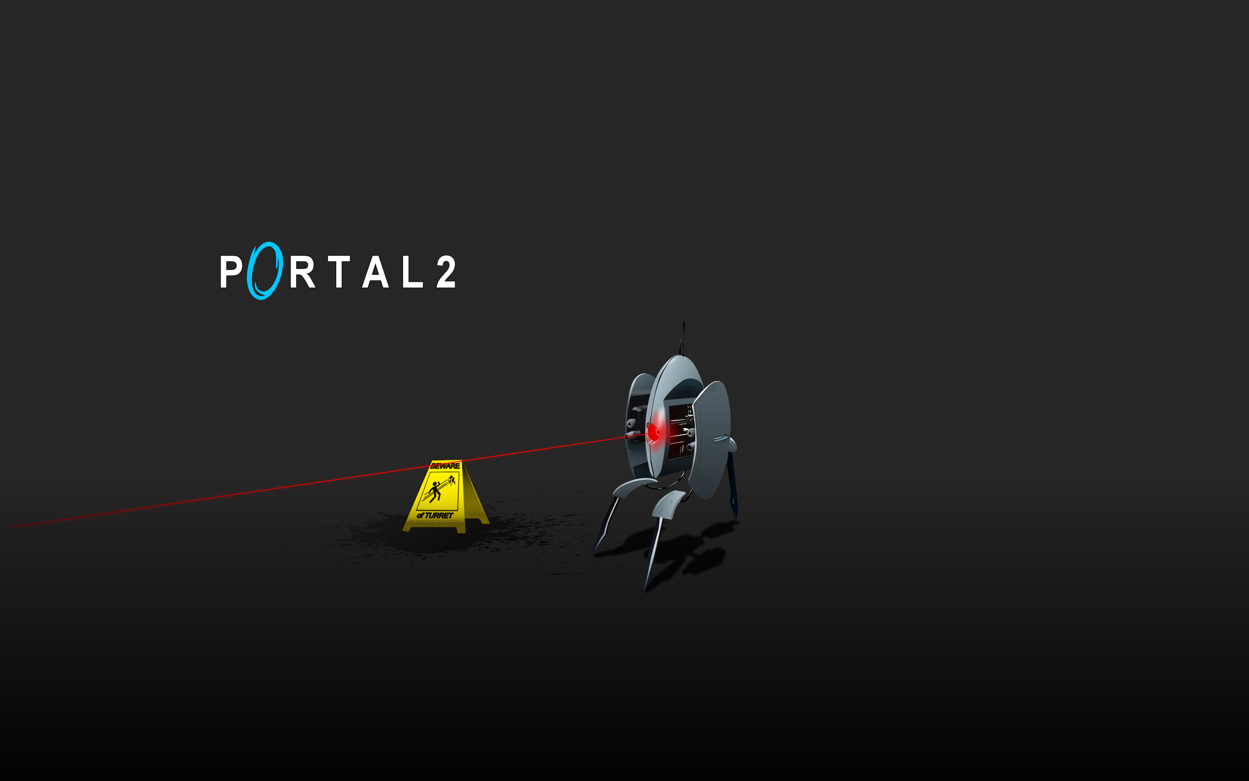 Portal Turret - oh nooo