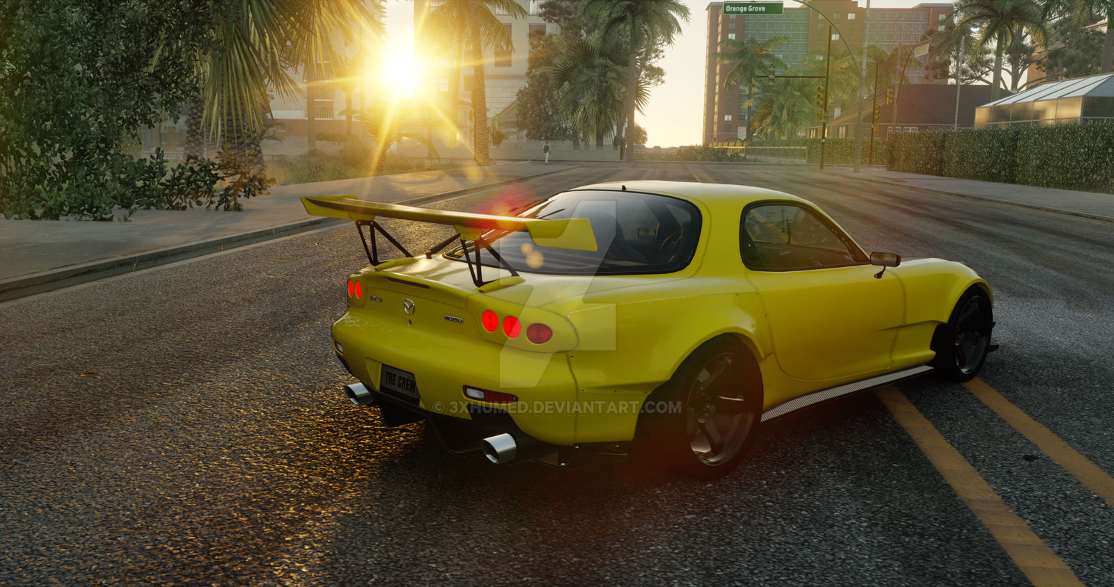 The Crew Mazda Rx 7 Performance By 3xhumed On Deviantart The Crew Mazda Rx 7 Performance By 3xhumed On Deviantart