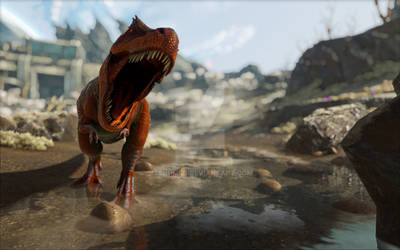 ARK  Survival Evolved Trex